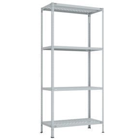 Стеллаж с перфорированными полками 2200x1000x500 стеллаж с перфорированными полками 2200x1000x500 фото