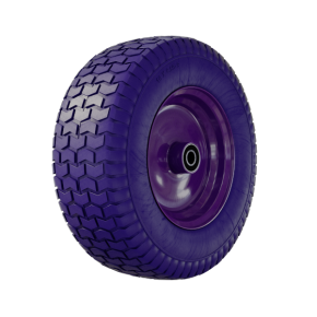 Колесо полиуретан 400 мм D20 симметричная ступица колесо полиуретан 400 мм d20 симметричная ступица фото