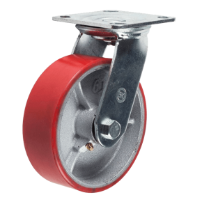 Колесо большегрузное поворотное (полиуретан) 125 мм колесо большегрузное поворотное (полиуретан) 125 мм фото