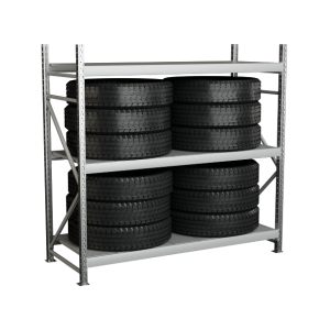 Стеллаж для хранения грузовых колес и шин горизонтально 2002x2116x850 стеллаж для хранения грузовых колес и шин горизонтально 2002x2116x850 фото