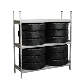 Стеллаж для хранения среднегрузовых колес и шин горизонтально 2004x1813x603 стеллаж для хранения среднегрузовых колес и шин горизонтально 2004x1813x603 фото