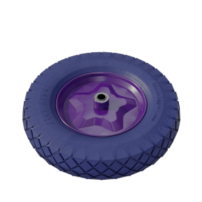 Колесо полиуретан 400 мм D20 колесо полиуретан 400 мм d20 фото